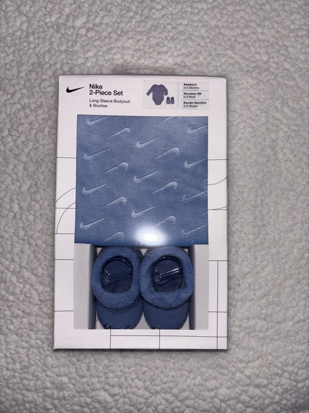 Nike 2 piece Set Newborn 0-6 months